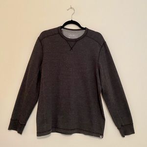 Eddie Bauer Men’s Thermal Crewneck Size Me…